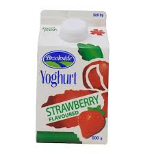 Brookside Strawberry Yogurt 500ml