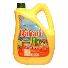 Bahari Fry Vegetable Cooking Oil 5L