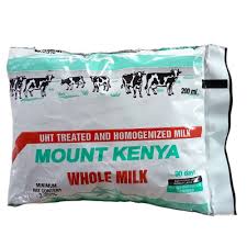 Mount Kenya Whole Milk Esl 200Ml