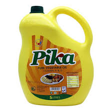 Pika Vegetable Cooking Oil 5L