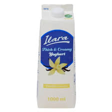 Ilara Thick And Creamy Vanilla Yoghurt 1L