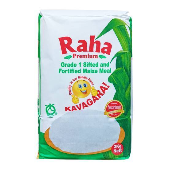 Raha Premium Maize flour 2kg