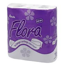 Flora Tissue 4 pcs