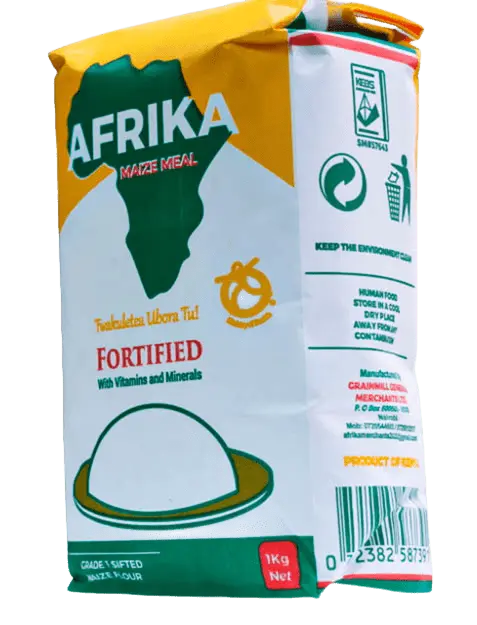 Afrika Maize flour 2kg