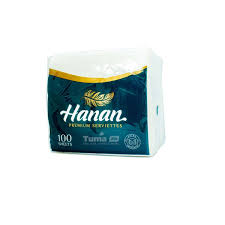 Hanan Serviettes 100pcs