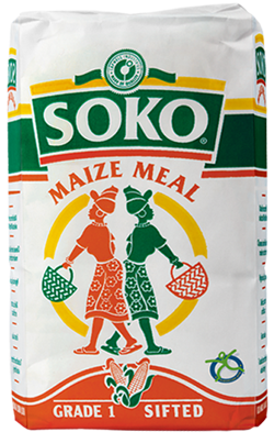 Soko Maize flour 2kg