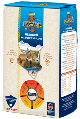 Ungano All purpose Home Baking Flour 2Kg